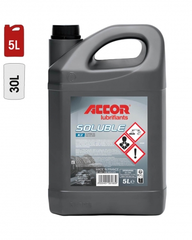 Huile de Coupe ACCOR SOLUBLE K2 5L