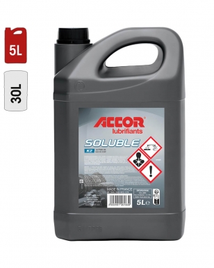Huile de Coupe ACCOR SOLUBLE K2 5L