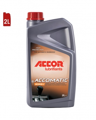 Huile Transmission ACCOR ACCOMATIC DEXRON II 2L