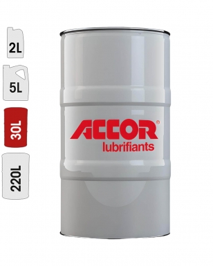 Huile Moteur ACCOR ZT1 MULTI 15W40 30L