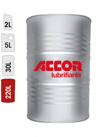 Huile Moteur ACCOR ZT1 MULTI 15W40 220L