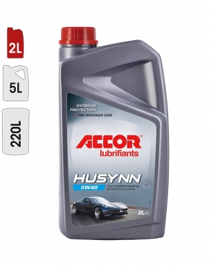 ACCOR HUSYNN 5W40 2L