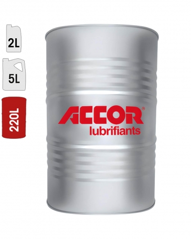 Huile Moteur ACCOR HUSYNN 5W40 220L