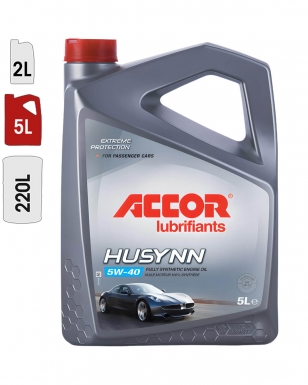 ACCOR HUSYNN 5W40 5L