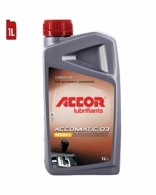 Huile Transmission ACCOR ACCOMATIC DEXRON 3 1L