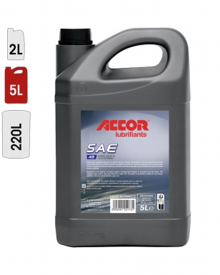 Huile Moteur ACCOR SAE 40 5L