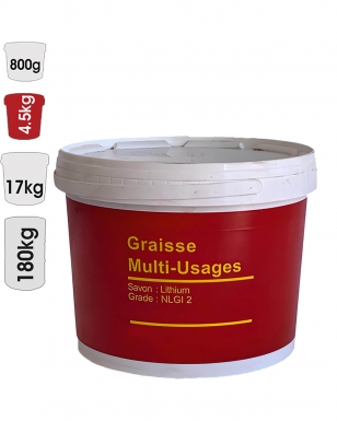 Graisse MULTI-USAGES 4.5KG
