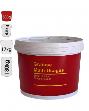 Graisse MULTI-USAGES 800G