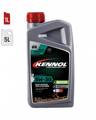 Huile Moteur KENNOL ENERGY 5W30 A5/B5 1L