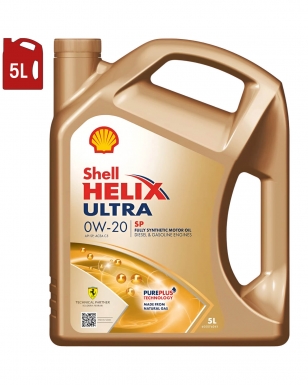 Huile Moteur SHELL Helix Ultra SP 0W20 5L