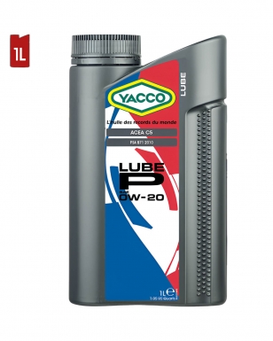 Huile Moteur YACCO LUBE P 0W20 1L
