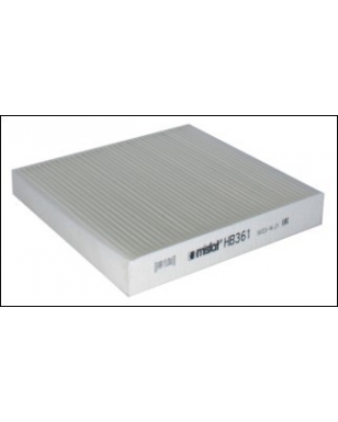HB361 - Filtre habitacle MISFAT
