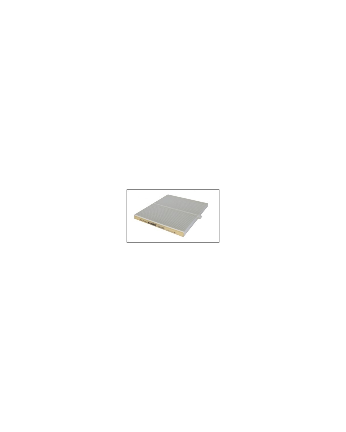 HB446 - Filtre habitacle MISFAT