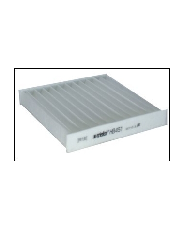 HB451 - Filtre habitacle MISFAT