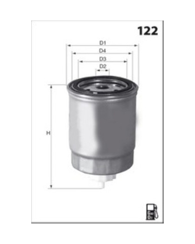 M232 - Filtre à gasoil MISFAT