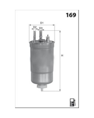 M407- Filtre à gasoil MISFAT