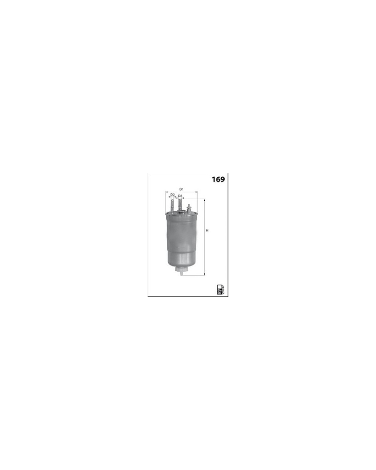 M407- Filtre à gasoil MISFAT