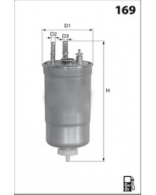 M407- Filtre à gasoil MISFAT