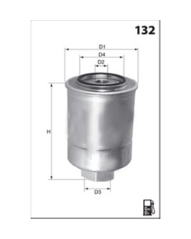 M720- Filtre à gasoil MISFAT