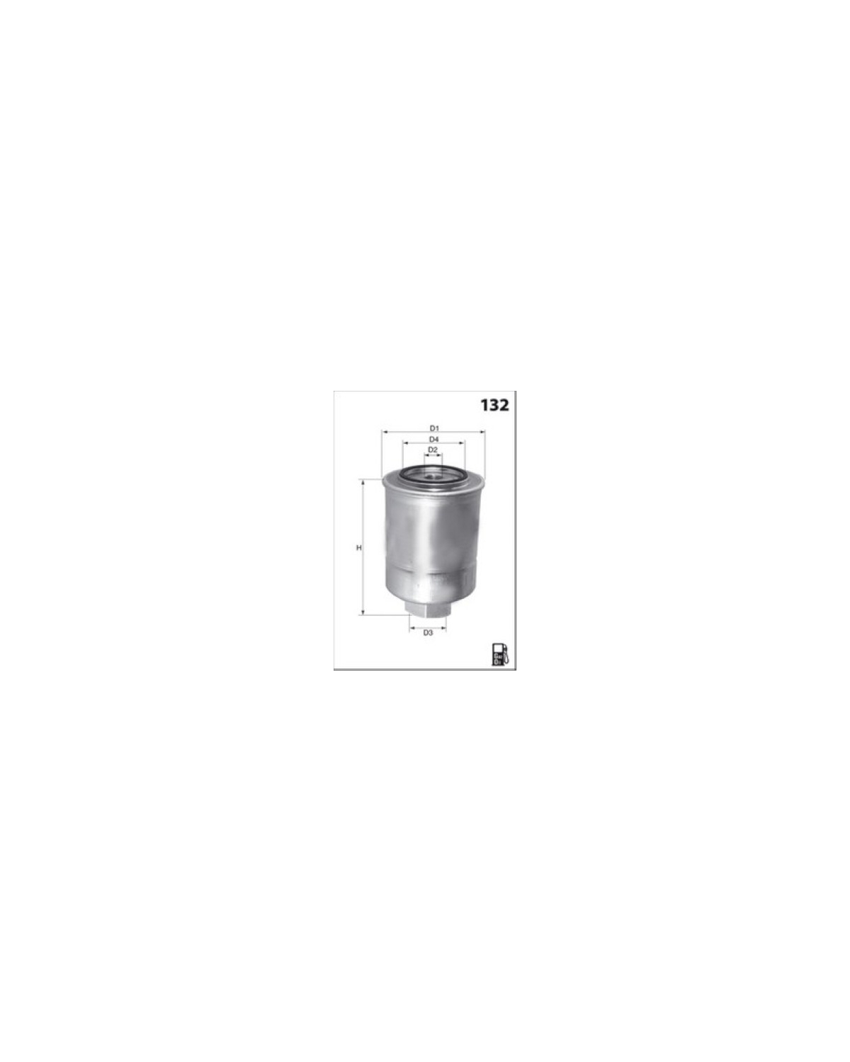 M720- Filtre à gasoil MISFAT