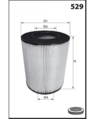 R1256- Filtre à air MISFAT