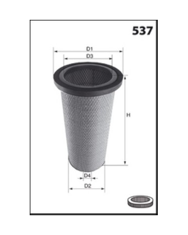 R659- Filtre à air MISFAT