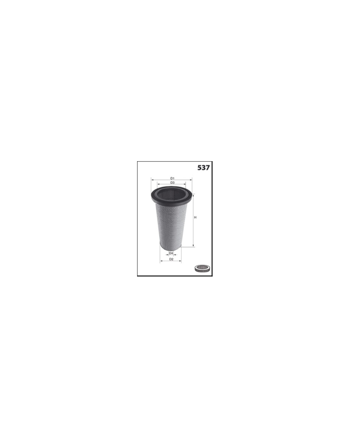 R659- Filtre à air MISFAT