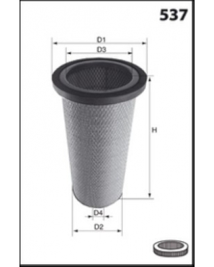 R659- Filtre à air MISFAT