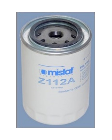 Z112A - Filtre à huile MISFAT