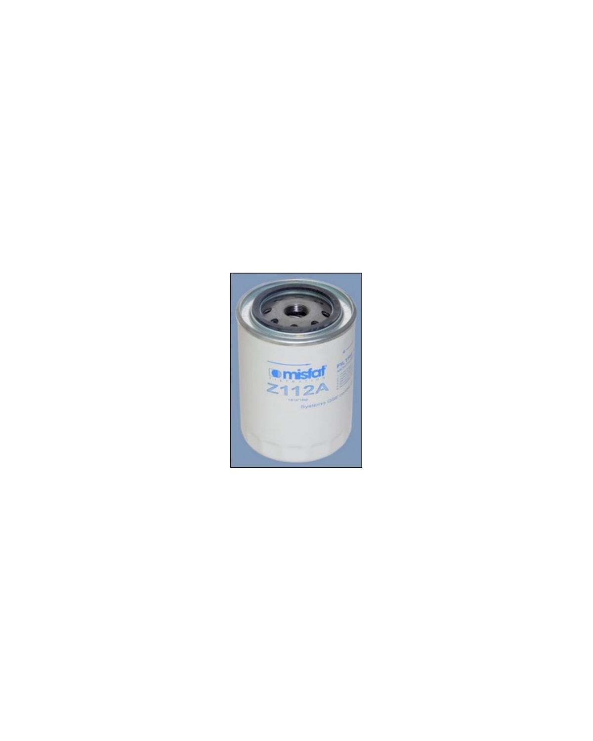 Z112A - Filtre à huile MISFAT