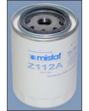 Z112A - Filtre à huile MISFAT