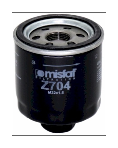 Z704 - Filtre à huile MISFAT