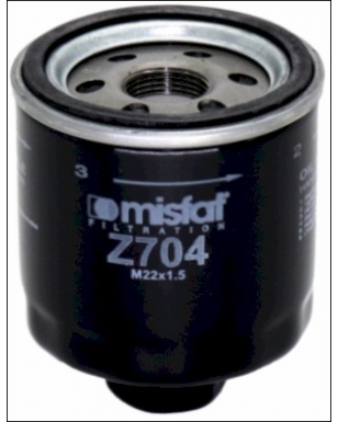 Z704 - Filtre à huile MISFAT
