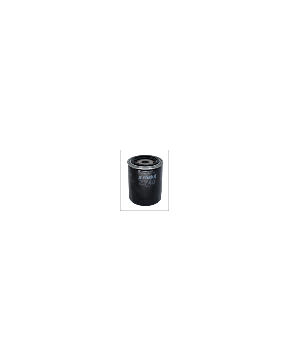 Z740 - Filtre à huile MISFAT