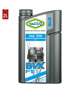Huile Transmission YACCO BVX FE 70W 2L