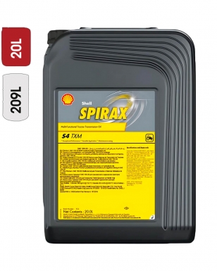 Huile Multifonctionnelle SHELL SPIRAX S4 TXM 10W30 20L