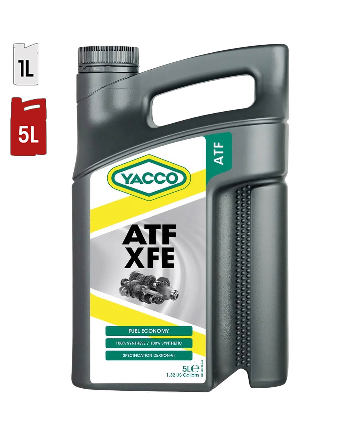 Huile Transmission YACCO ATF X FE 5L