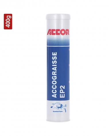 Graisse ACCOR ACCOGRAISSE EP2 400G