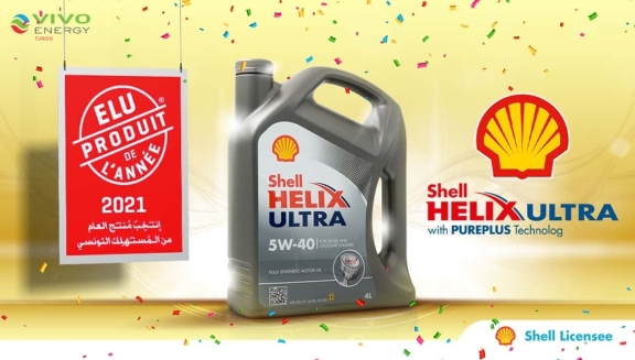 Shell Helix « Élu produit de l'année 2021 »