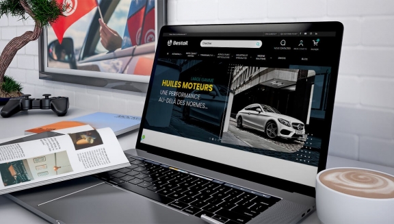 Lancement de notre nouveau site web bestoil.tn